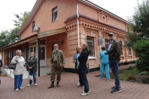Трипілля і затоплена церква під Ржищевом: Ржищів